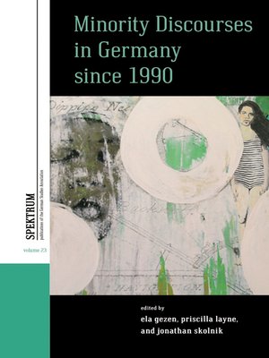 cover image of Minority Discourses in Germany since 1990